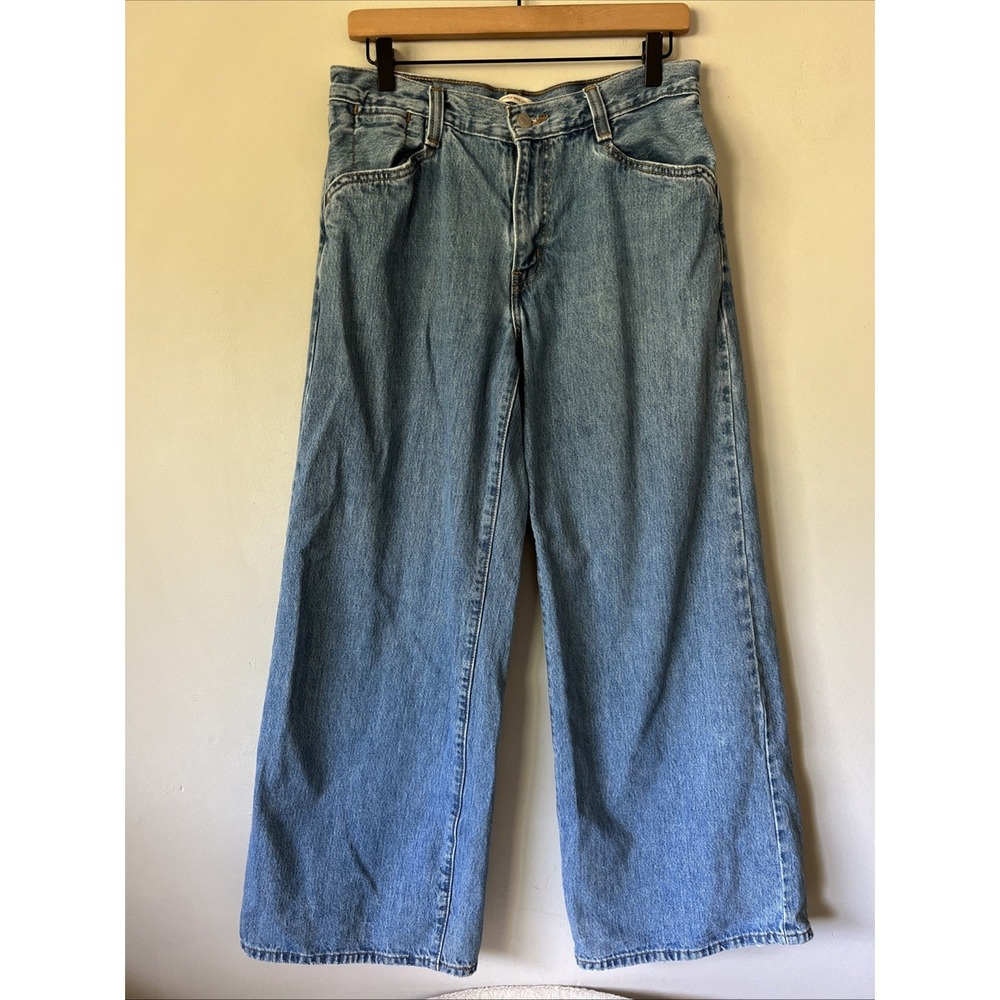 Levi's 94 Baggy Wide Leg Denim Jeans Size 29 Grunge Fall Classic America